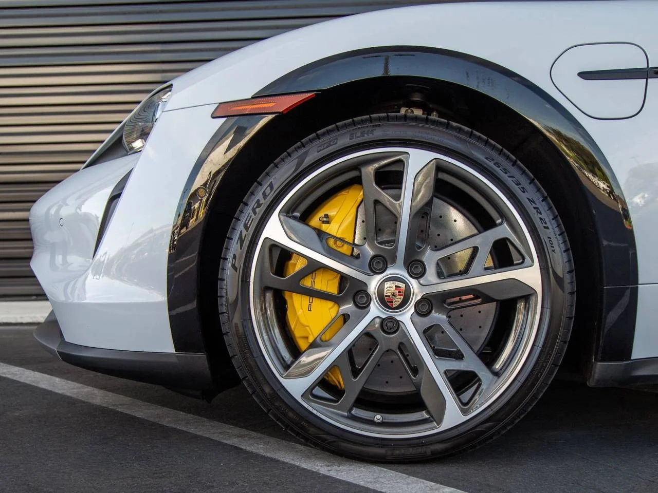 Certified Used 2023 Gray Porsche Turbo S image 11