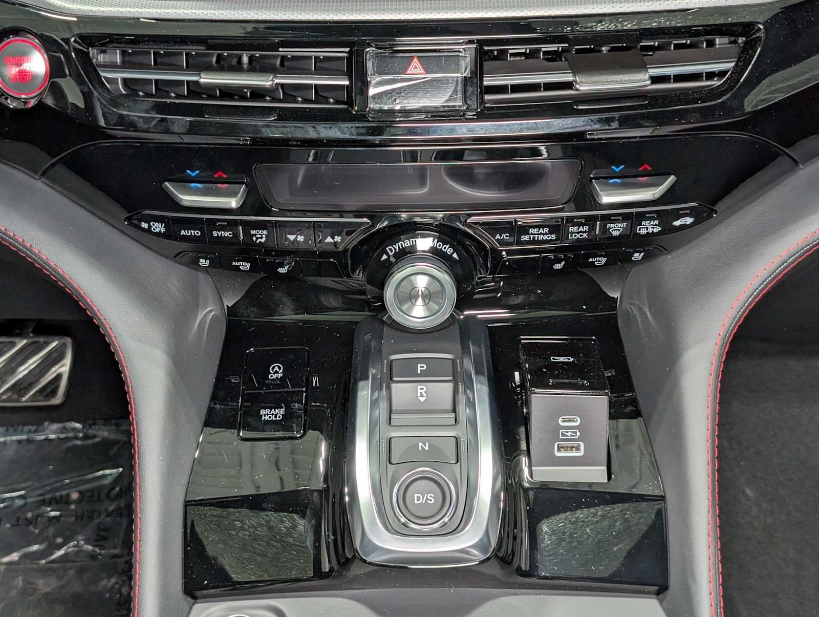New 2026 Double Apex Blue Pearl Acura w/A-Spec Package image 18