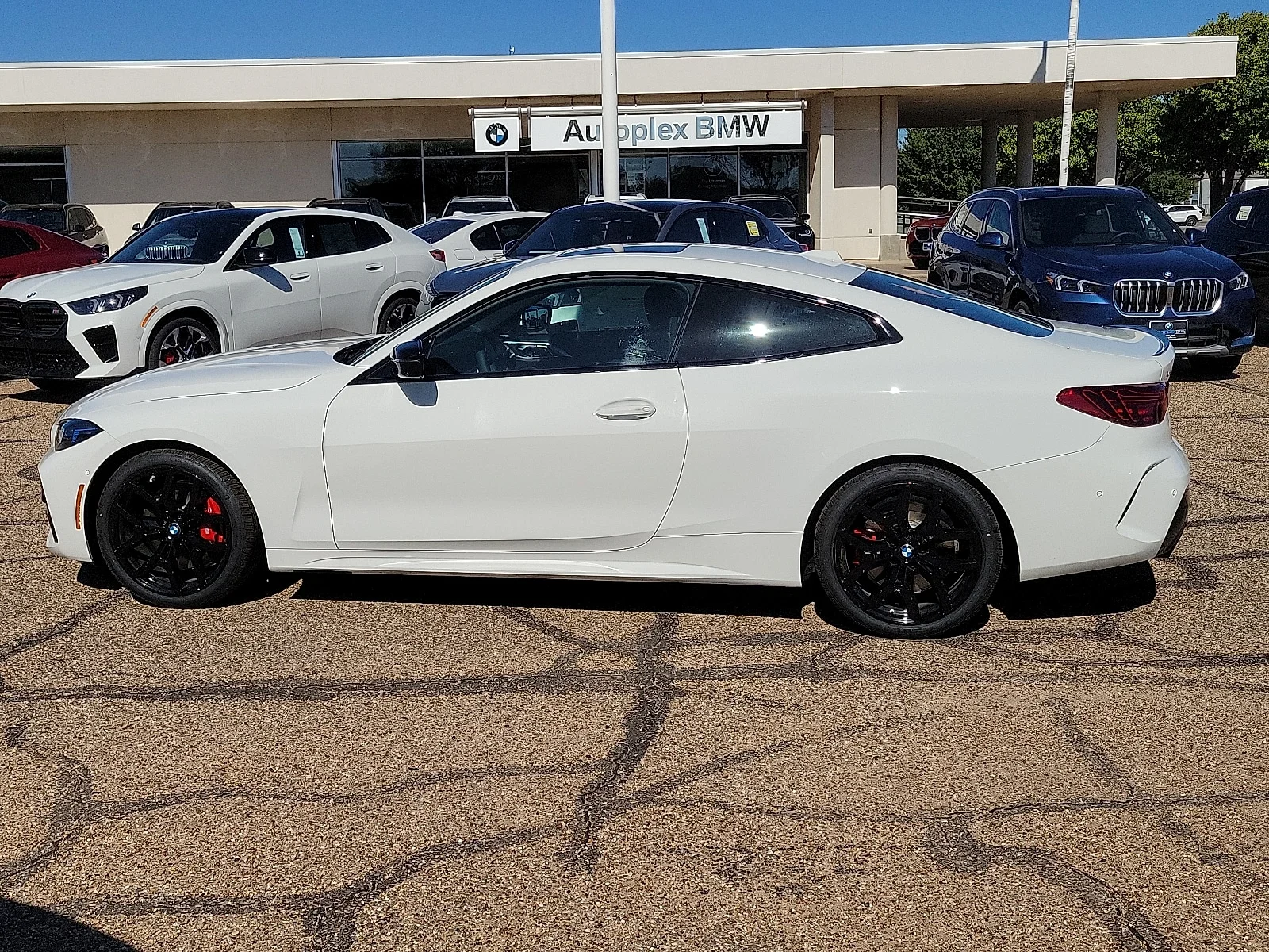 New 2026 Alpine White BMW i xDrive All-Wheel Drive image 2