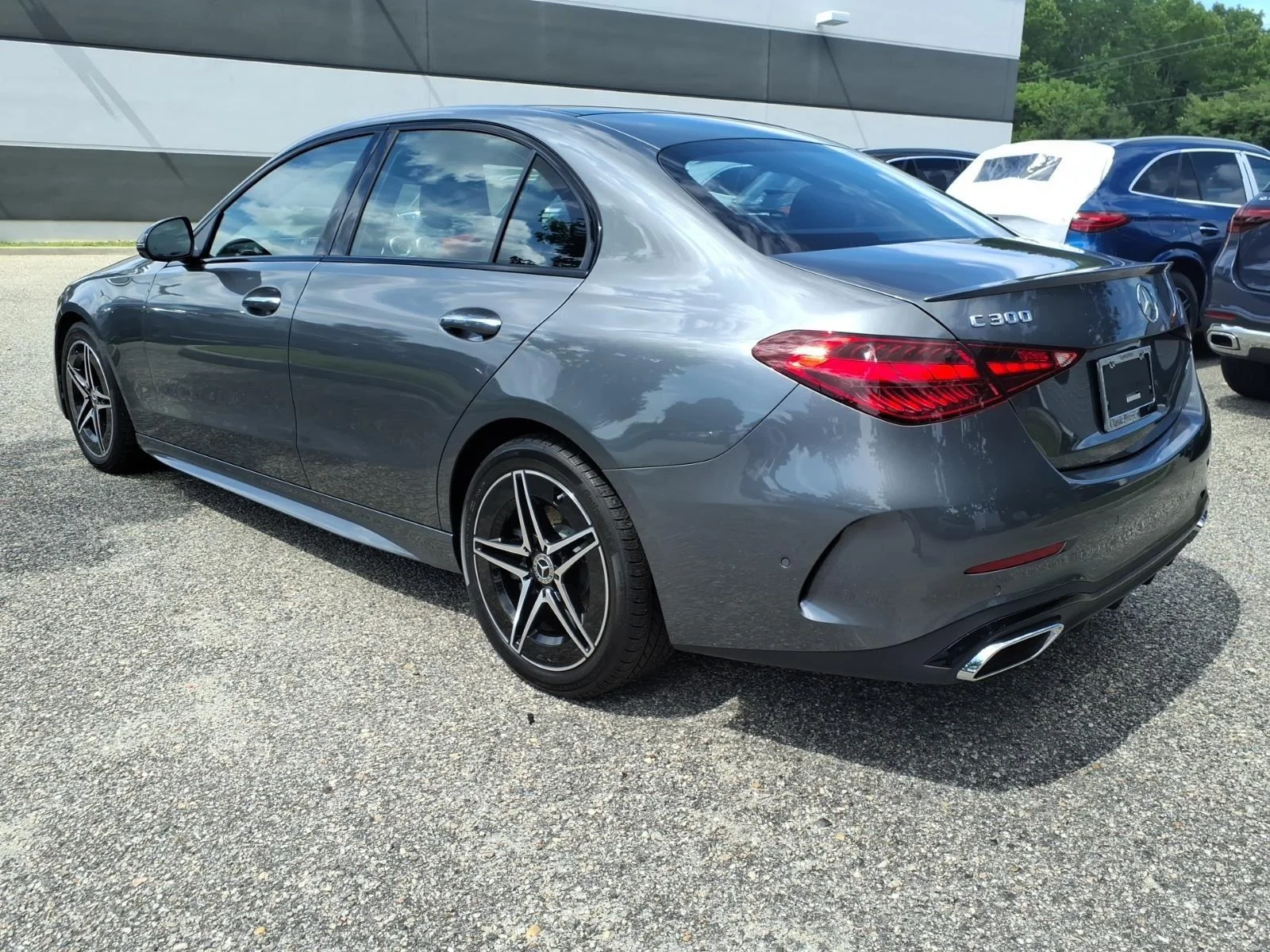 New 2026 GREY Mercedes-Benz C 300 image 8