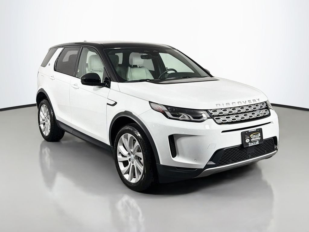 Used 2023 White Land Rover SE image 3
