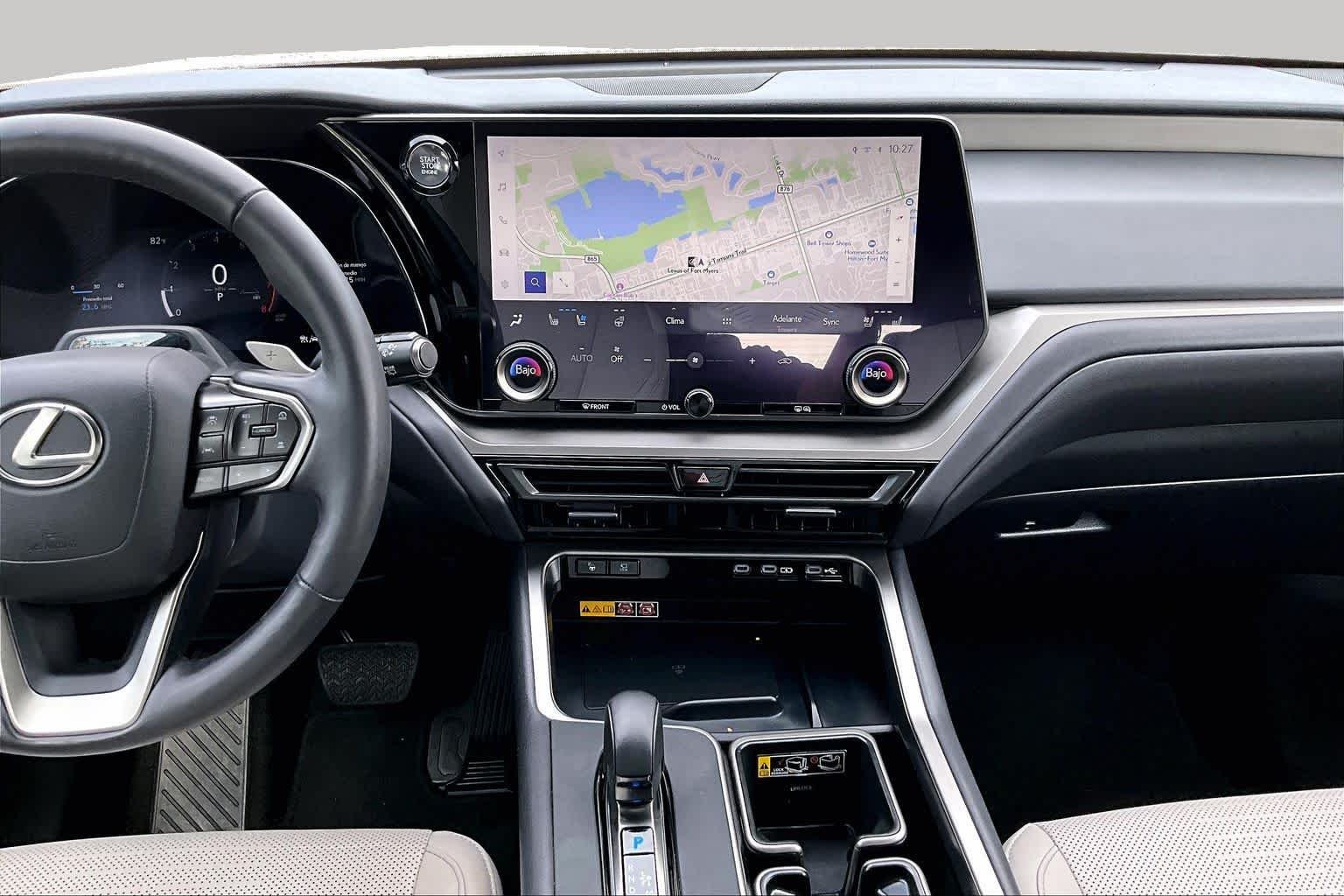 Used 2024 Wind Chill Pearl Lexus Premium image 7