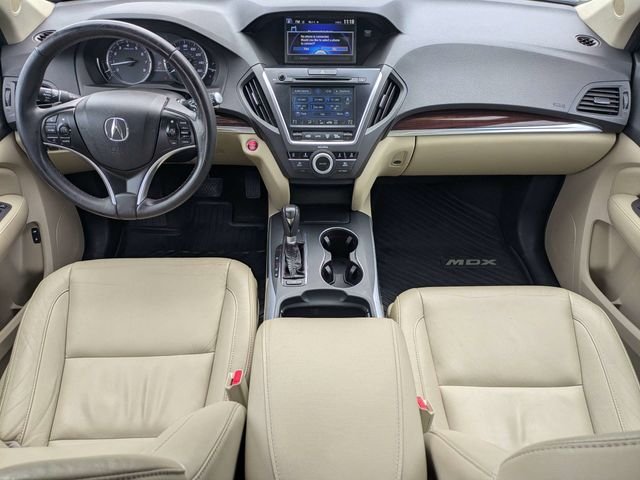 Used 2014 Red Acura 3.5L Technology Package image 16