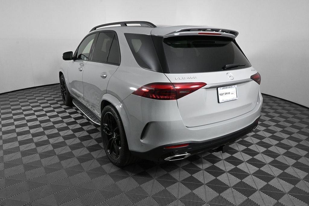 New 2026 MANUFAKTUR Alpine Grey Mercedes-Benz GLE 450 image 4