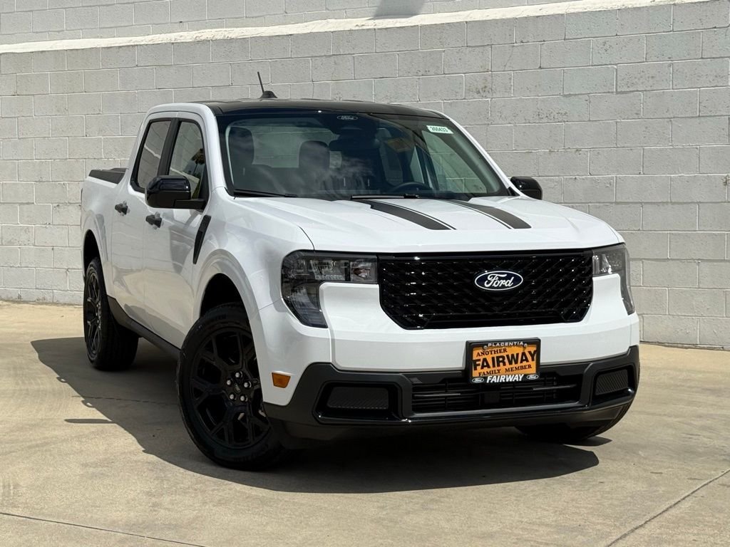 New 2026 Oxford White Ford XLT image 2