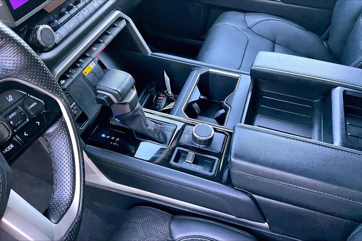 Used 2024 Magnetic Gray Metallic Toyota Limited Hybrid image 15