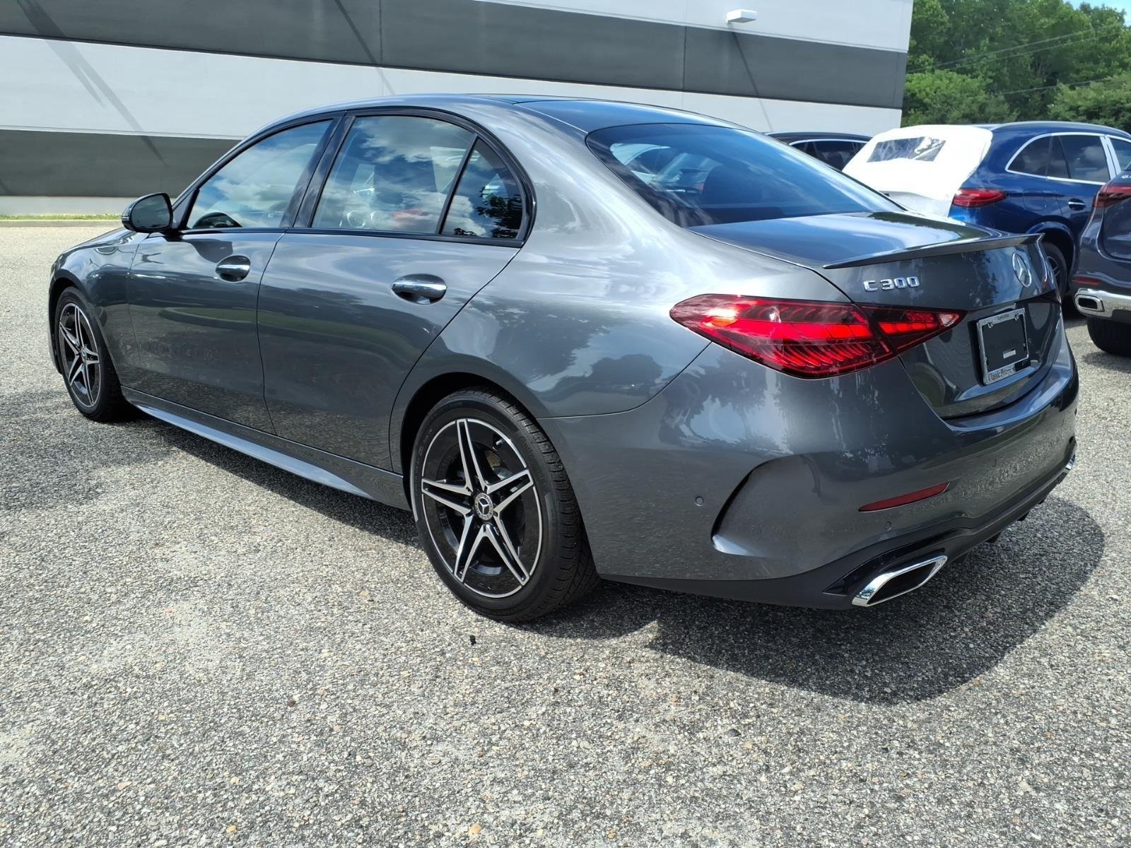 New 2026 GREY Mercedes-Benz C 300 image 8