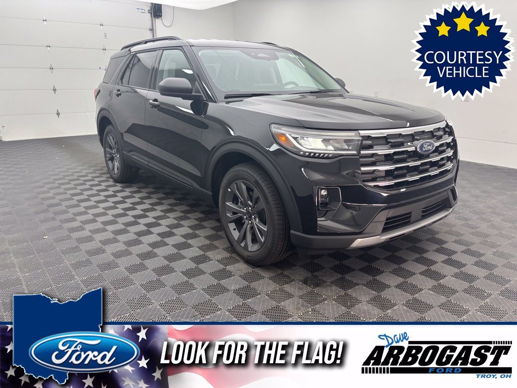 New 2026 Black Ford Active image 1