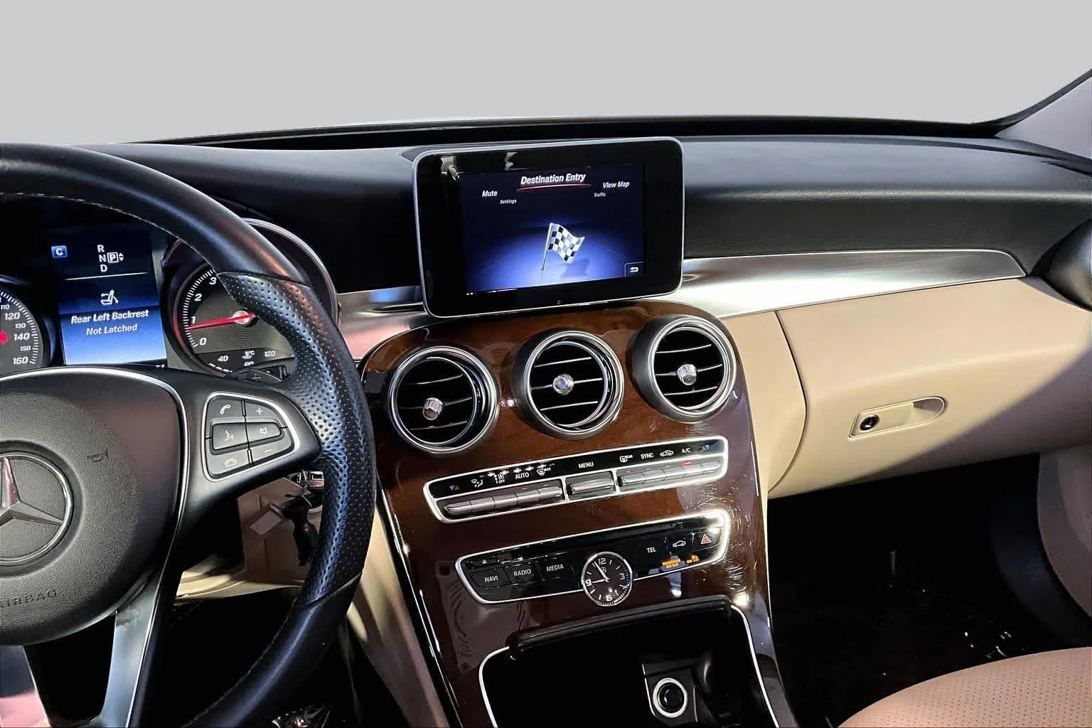 Used 2015 Dakota Brown Metallic Mercedes-Benz C 300 image 7