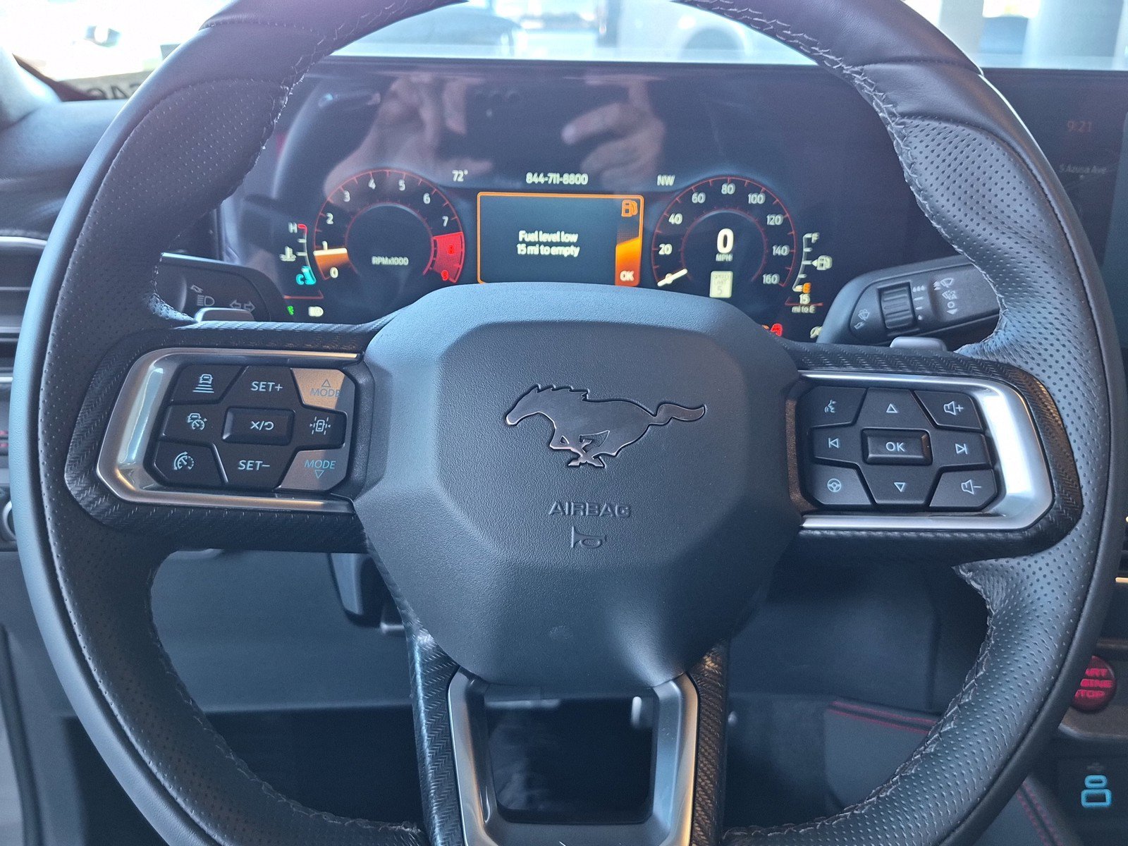 New 2026 Avalanche Gray Ford GT Premium Convertible image 27