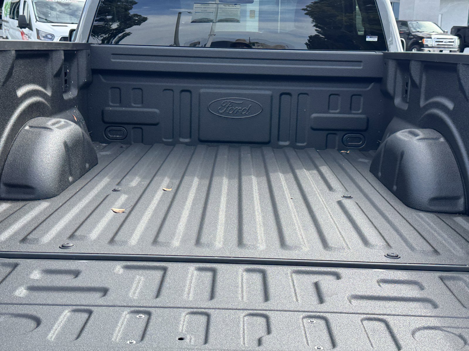 New 2026 Carbonized Gray Metallic Ford XL image 11