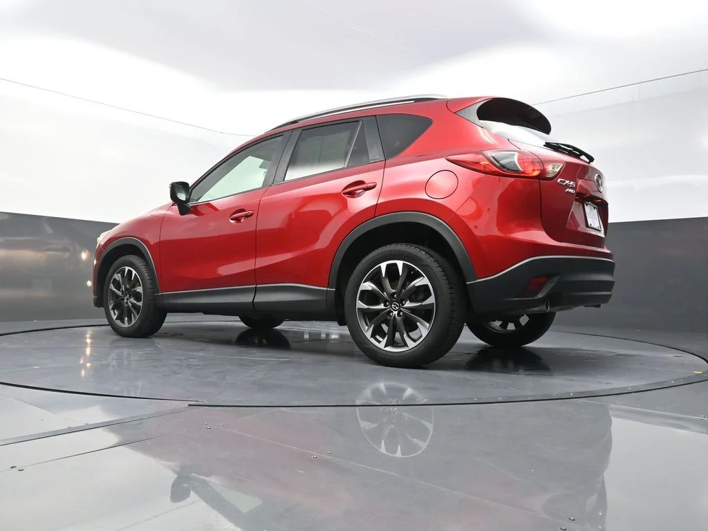 Used 2016 Red Mazda Grand Touring image 28