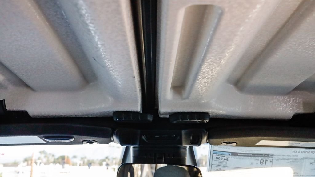 New 2026 Anvil Clearcoat Jeep Sport S image 17
