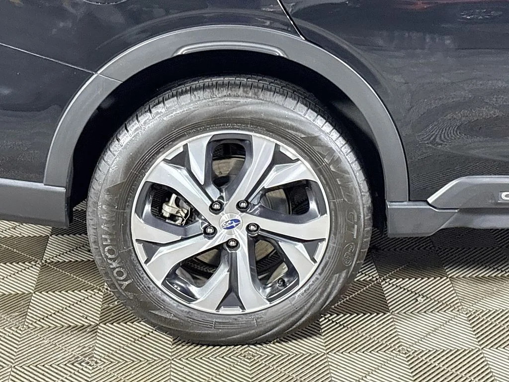 Used 2022 Black Subaru Limited image 24
