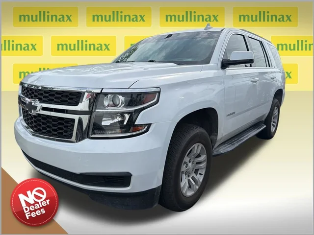 2018 Chevrolet Tahoe LT