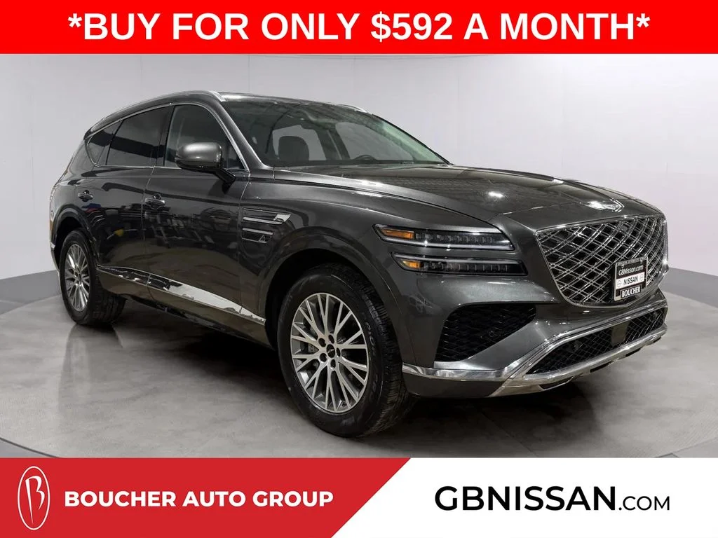2025 GENESIS GV80