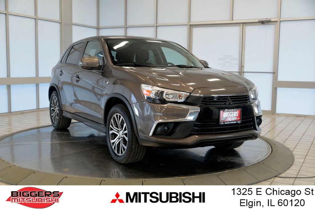 2017 Mitsubishi Outlander Sport ES