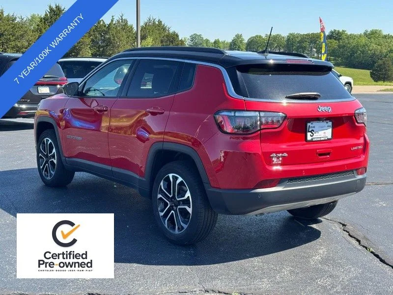 Certified Used 2024 Red Jeep Limited image 6