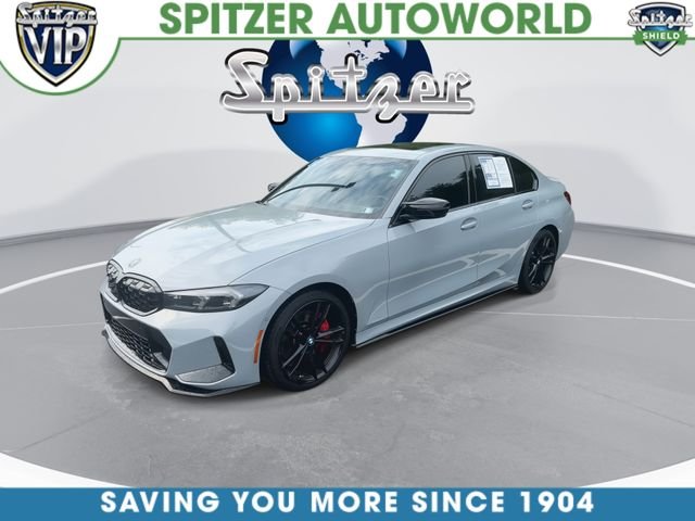 Used 2023 Gray BMW M340i xDrive image 4