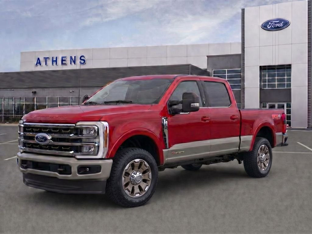 New 2026 Ruby Red Metallic Tinted Clearcoat Ford F-250® King Ranch® image 2