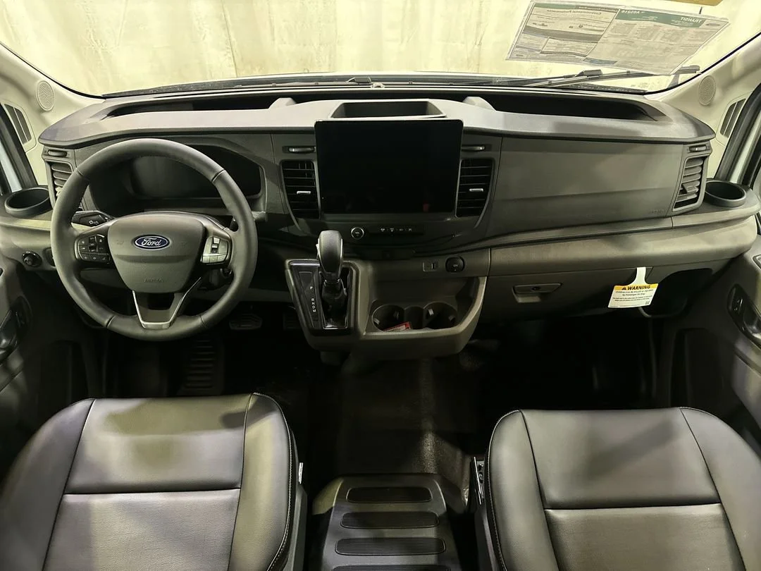 New 2026 Oxford White Ford Cargo Van image 12
