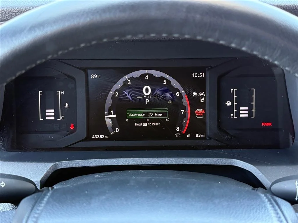 Used 2025 Black 202 Toyota SR5 image 17