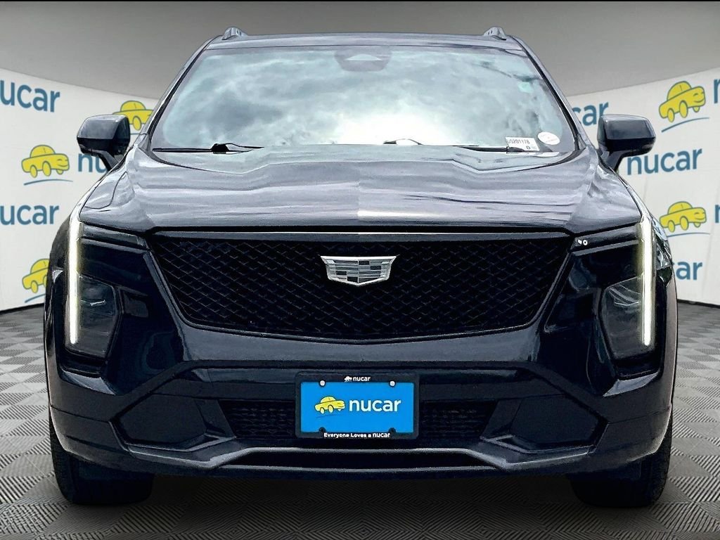 Used 2024 Black Cadillac Sport image 2