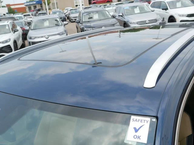 Certified Used 2023 Blue Volkswagen 3.6L V6 SEL image 11