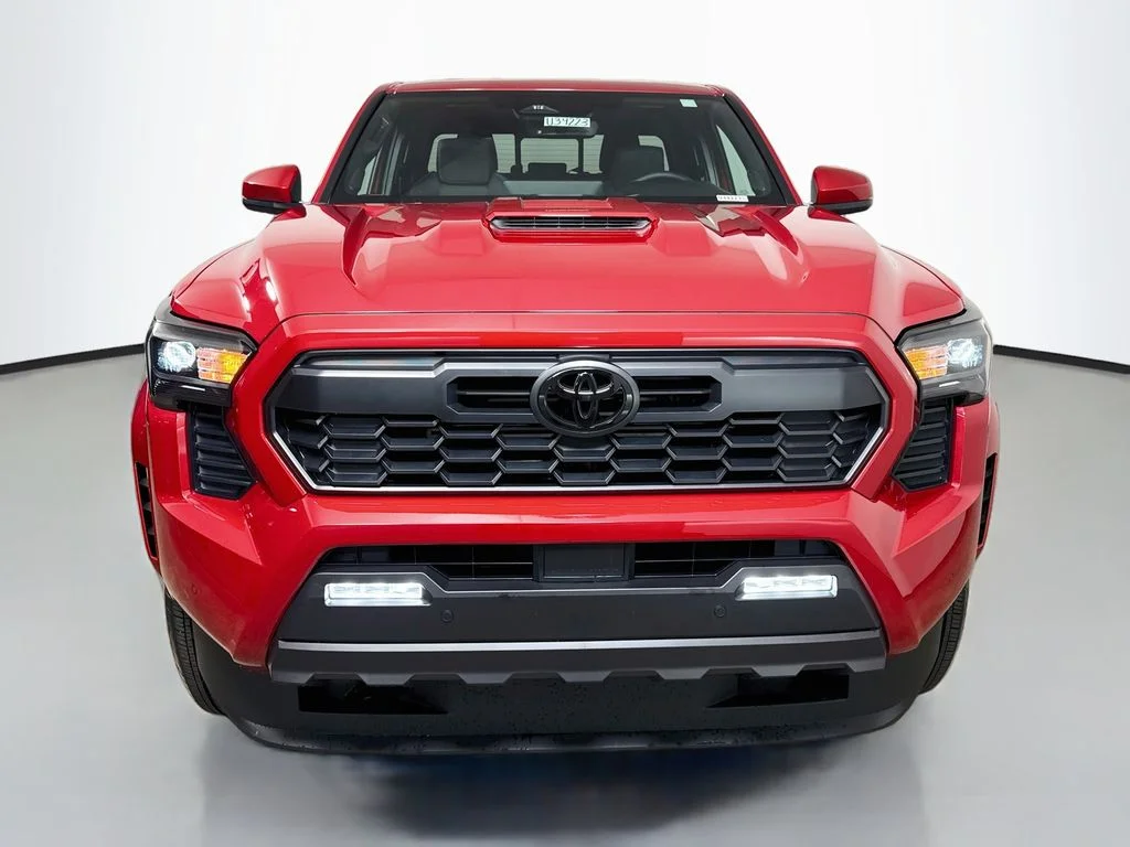 Certified Used 2026 Supersonic Red Toyota TRD Sport Hybrid image 2