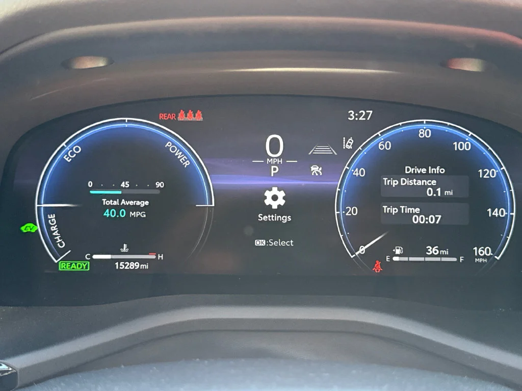 Used 2025 Midnight Black Metallic Toyota XSE image 21