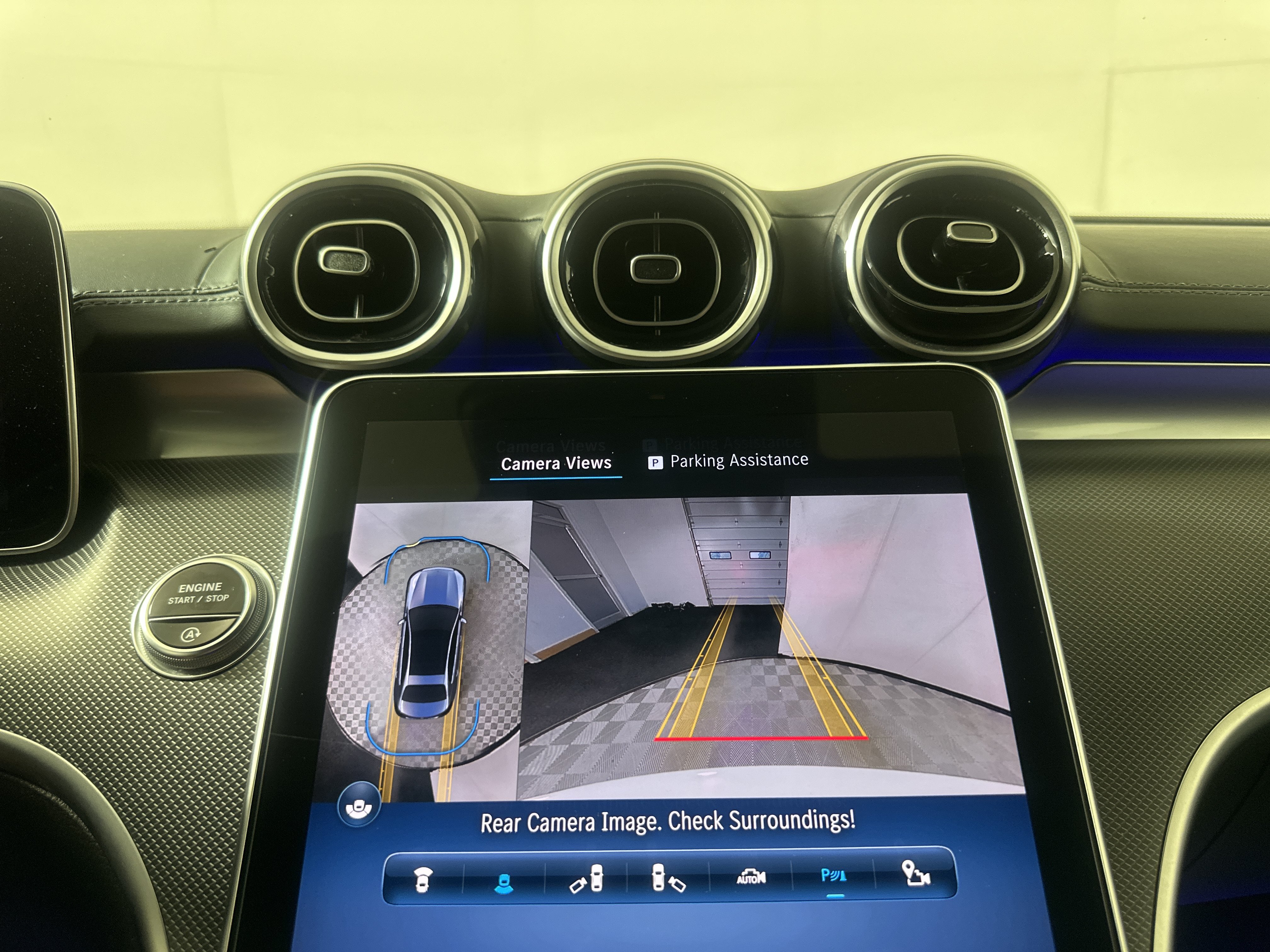 Used 2024 POLAR WHIT Mercedes-Benz C 300 image 17