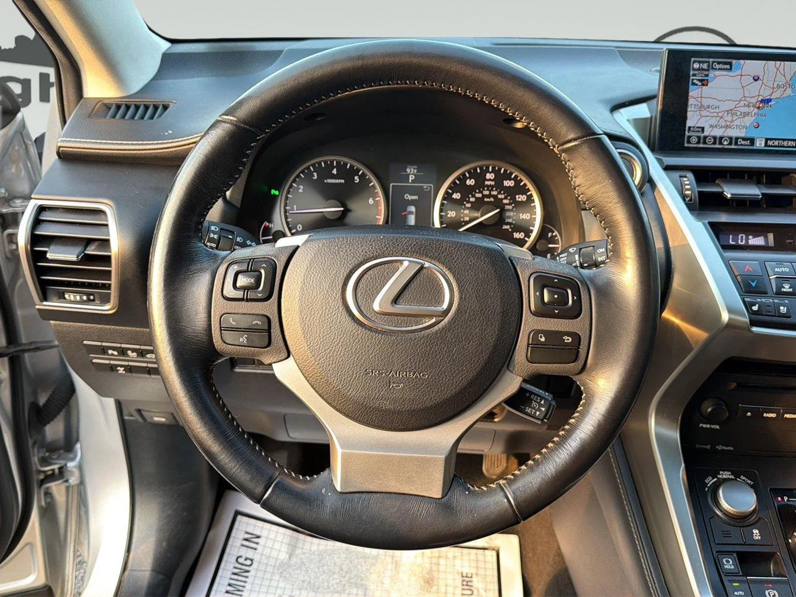 Used 2015 Silver Lining Metallic LEXUS  image 10