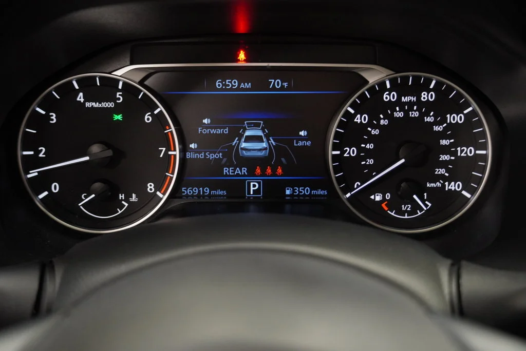 Used 2025 Black Nissan 2.5 SV image 25