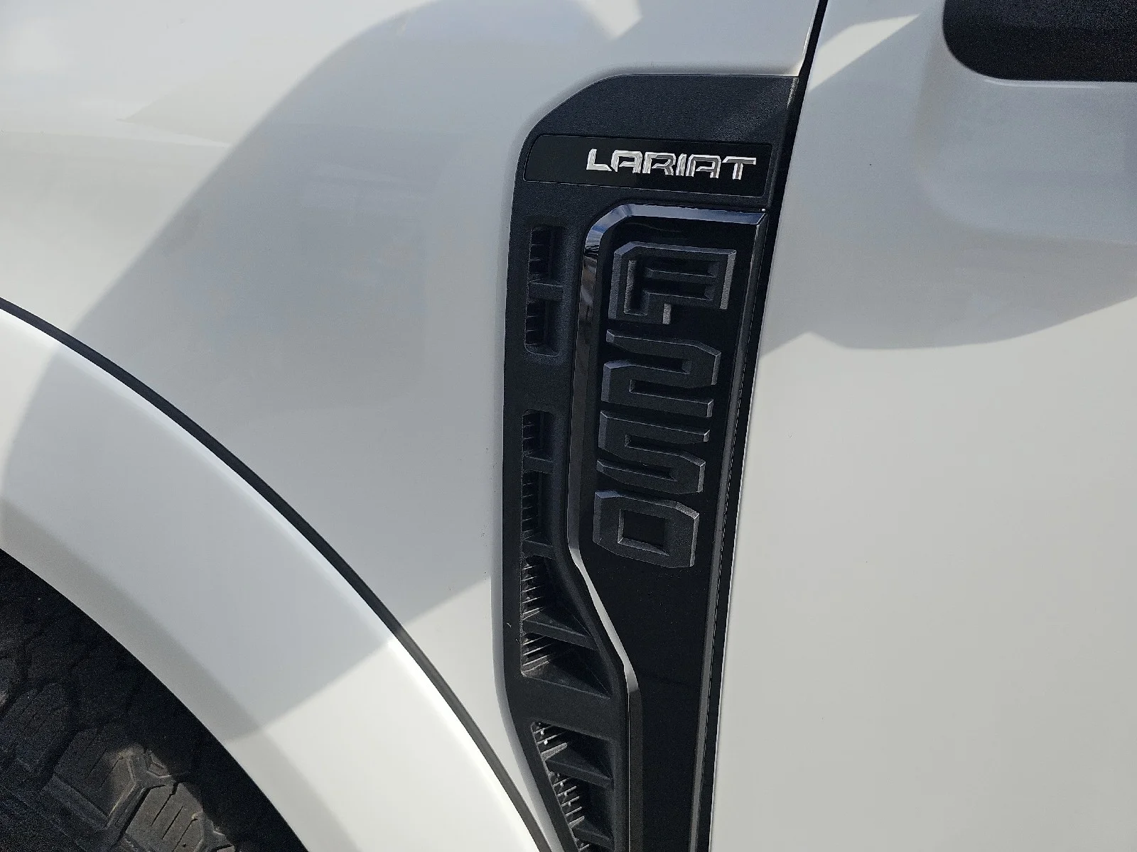 New 2026 Oxford White Ford F-250® Lariat® image 27