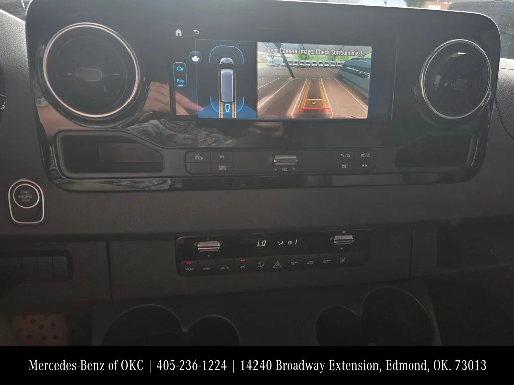 Used 2025 Black Mercedes-Benz Passenger 170 WB image 11