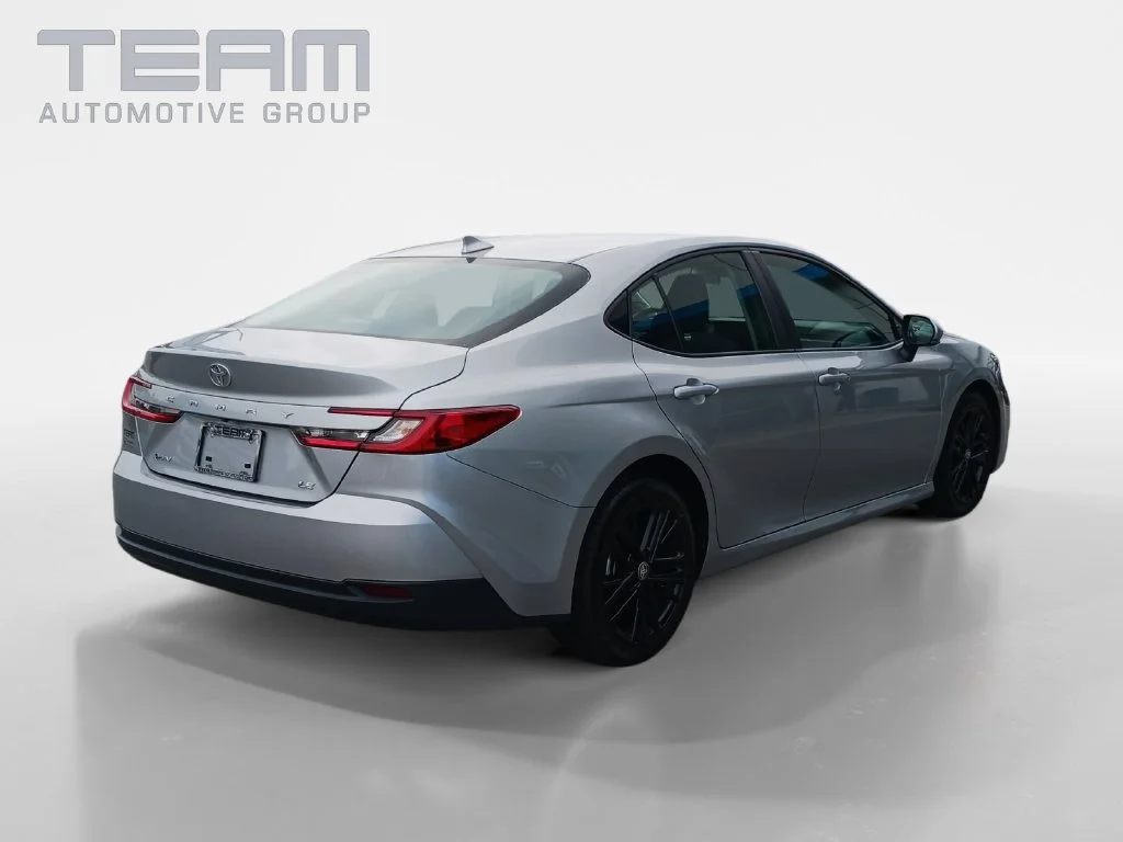Used 2025 Silver Toyota LE image 7