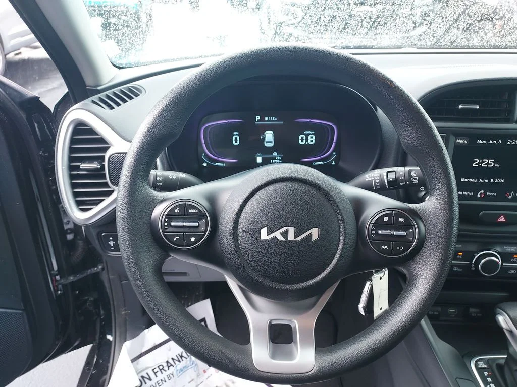 Used 2025 Black Kia LX image 20