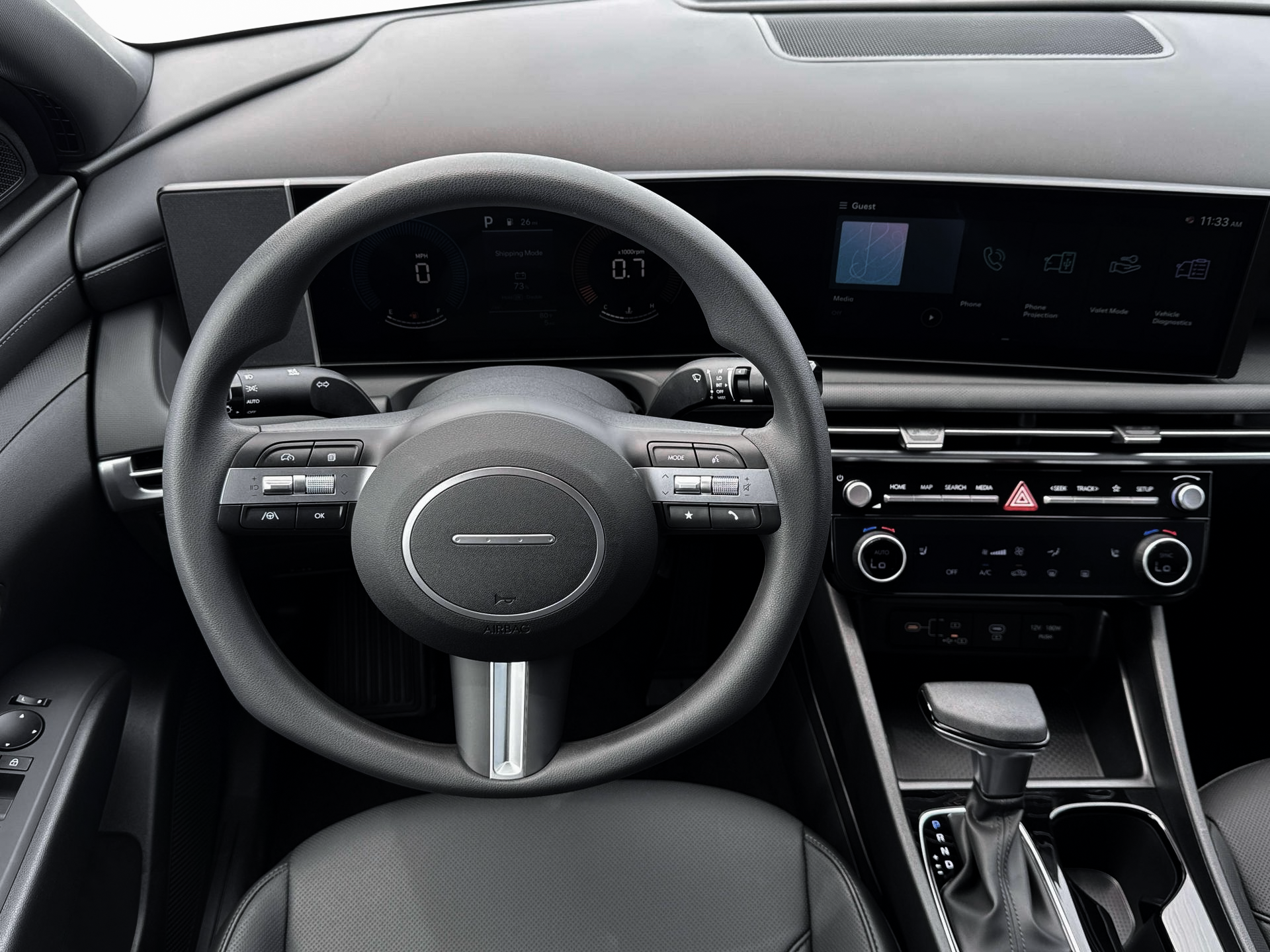 New 2026 Green Hyundai SEL AWD image 17