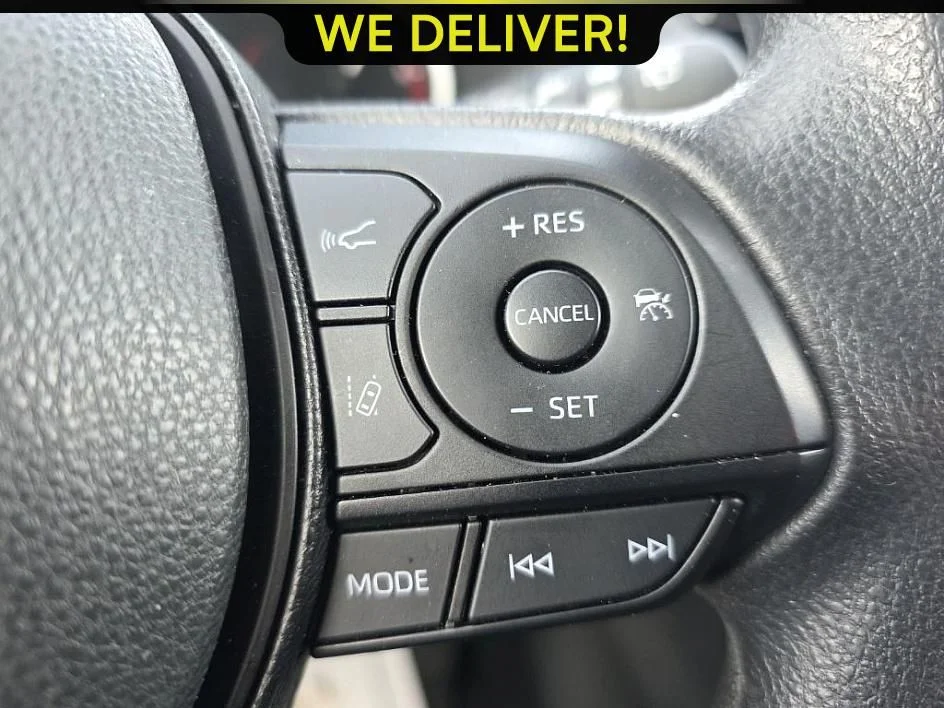 Used 2025 Black Toyota XLE image 10