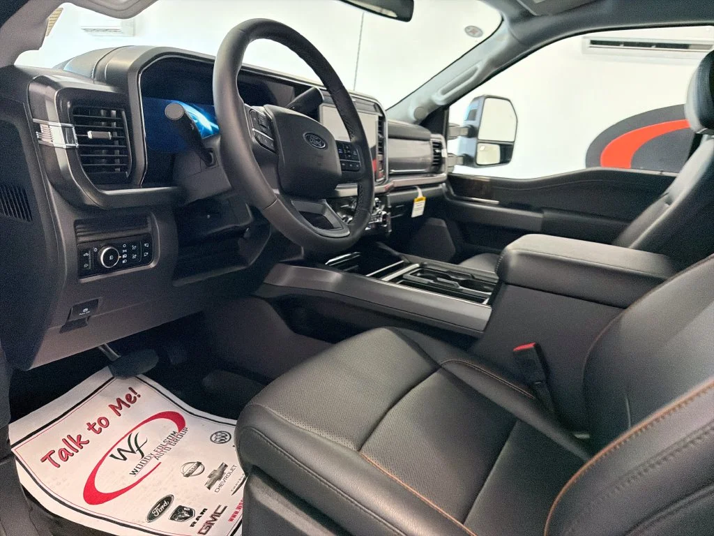 New 2027 White Ford Lariat image 11