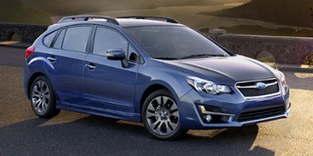 2015 Subaru Impreza Wagon 2.0i Sport Limited