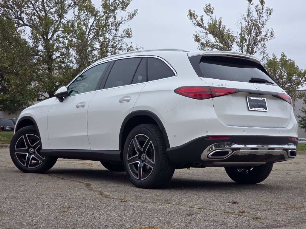 New 2027 Polar White Mercedes-Benz GLC 300 image 53