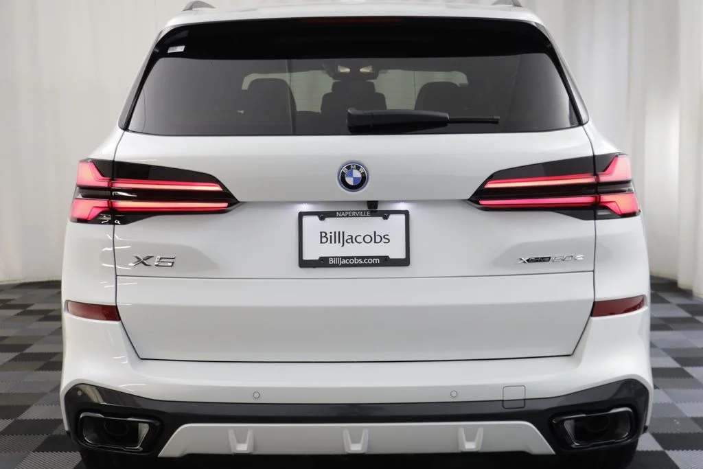 New 2026 White BMW xDrive50e image 17