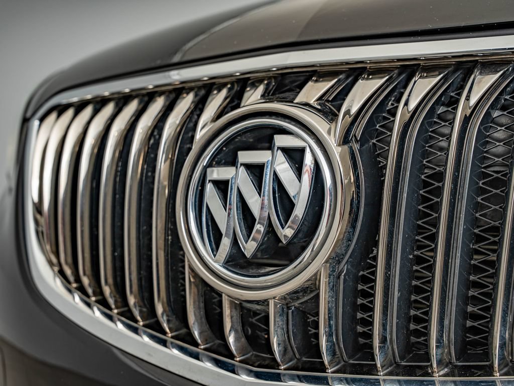 Used 2017 Ebony Twilight Metallic Buick Preferred image 12