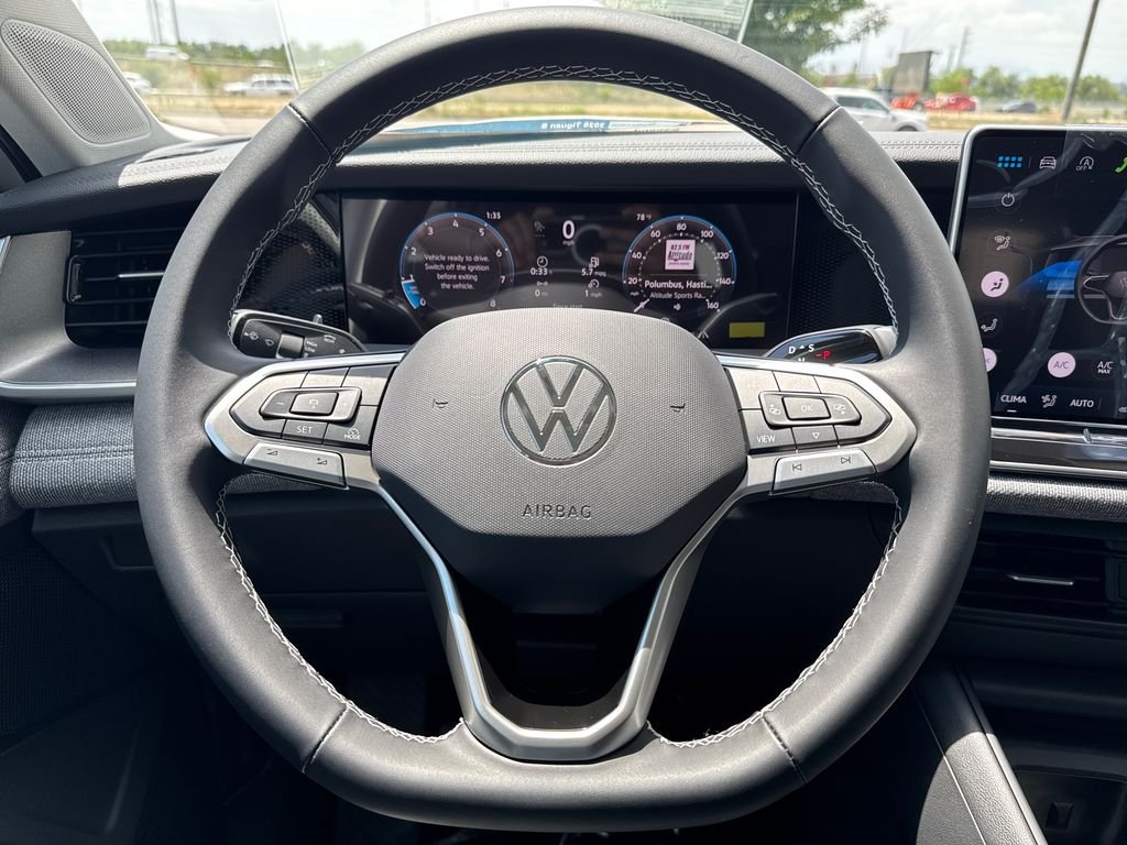 New 2026 Pure White Volkswagen 2.0T S image 22