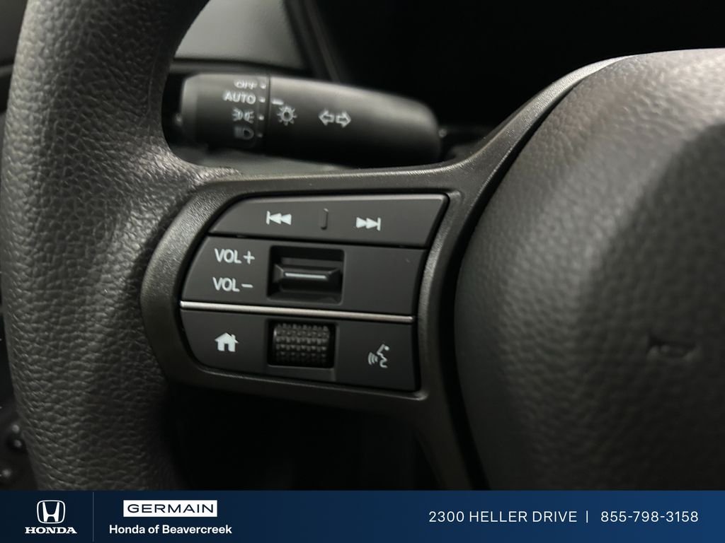 New 2026 Solar Silver Metallic Honda EX image 11