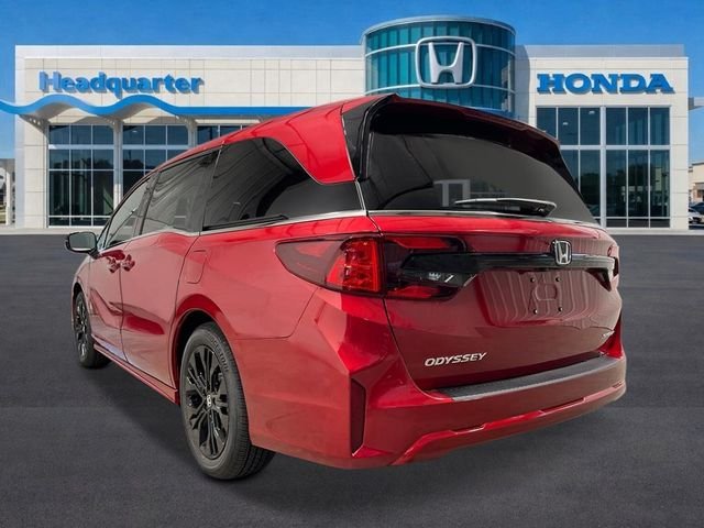 New 2026 Radiant Red Metallic II Honda Sport-L image 5