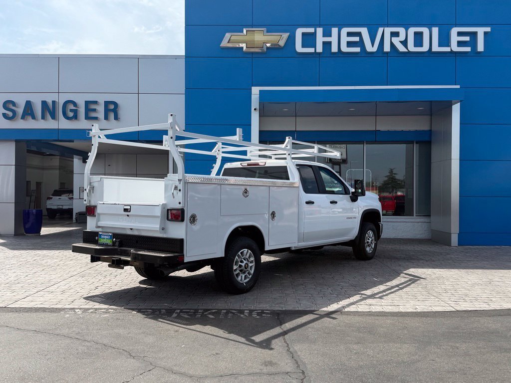 2026 Chevrolet Silverado 2500 HD WT view 11