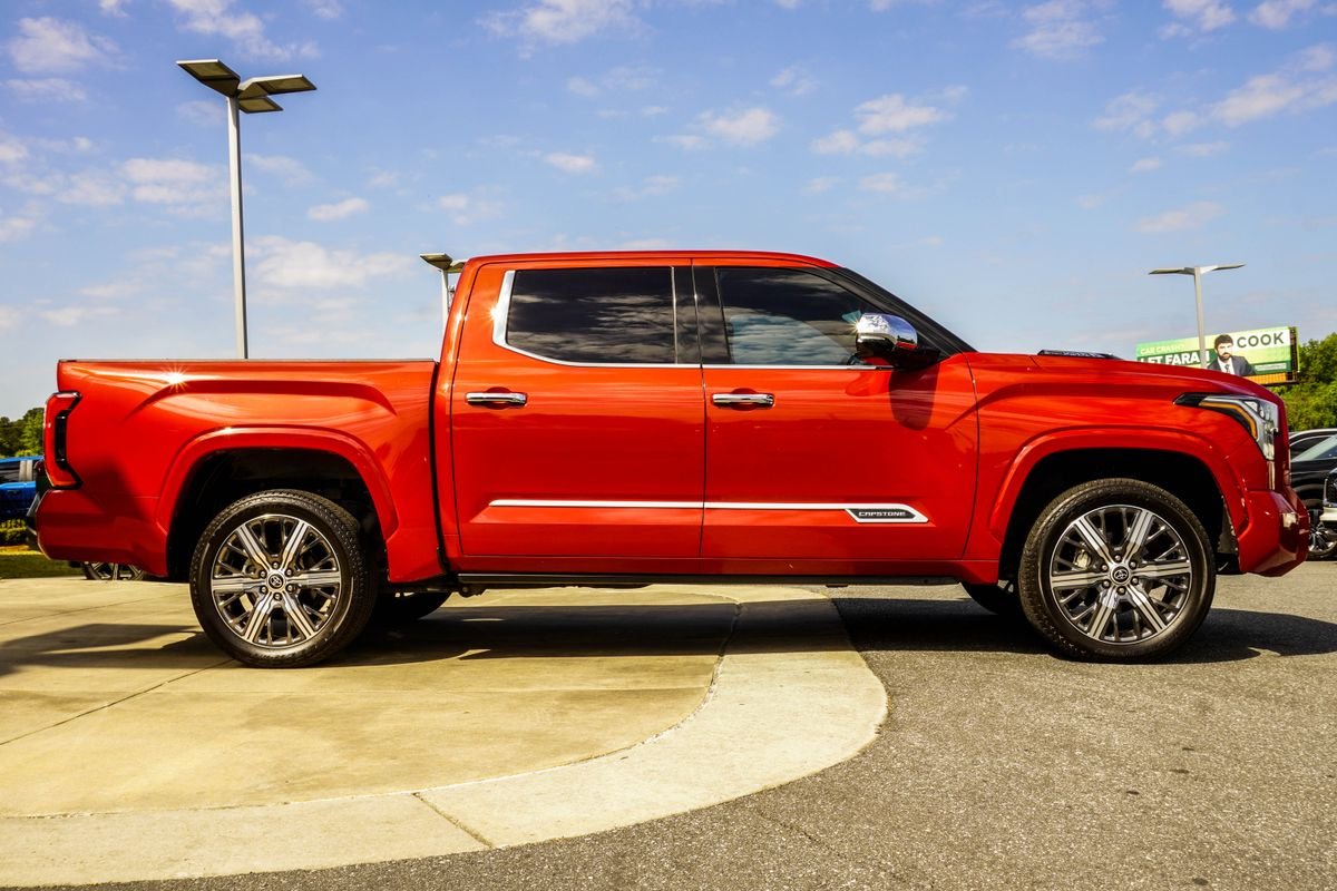 Used 2023 Red Toyota Capstone image 6