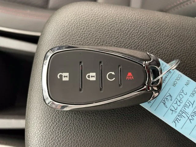Certified Used 2023 Red Chevrolet  image 24